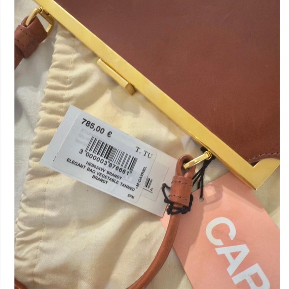 Mansur Gavriel Burgundy Tanned Leather Elegant Bag NWT - Picture 5 of 5